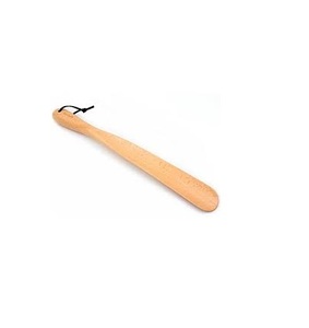 High Quality 100% Wood <b>Shoe</b> Horn and <b>Shoe</b> Lifter and Natural Wood Color and Custom Logo Wood <b>Shoe</b> Horn for Hot Sale - Product Image 5