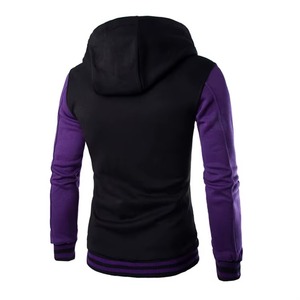Manufacturer OEM Applique Embroidery Varsity <b>Jacket</b> for <b>Men</b> Winter Custom Lambskin - Product Image 4