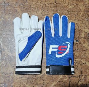 Gants de parachutisme avec logo brodé, gants personnalisés avec logo imprimé pour parachutistes, paume en cuir, protection contre le vent - Product Image 1