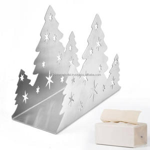 Porte-serviette en métal, centre de Table en métal, porte-serviette fait à la main - Product Image 2