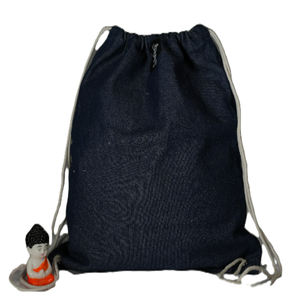 Sac à dos personnalisable pour homme, réutilisable, écologique, imperméable, à séchage rapide, avec doublure en coton biologique et dos ergonomique à cordon de serrage - Product Image 5