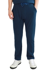 Pantalon cargo homme sur mesure, coupe ample, respirant, poids moyen, confortable, style décontracté, délavage foncé, élastique - Product Image 4