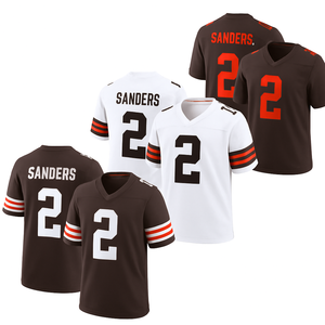 Custom Football <b>Jersey</b> with Name & Number | Sublimation Soccer Team Uniform | Wholesale OEM ODM Manufacturer - Product Image 1