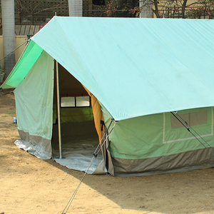 Huge Heavy Duty <b>Canvas</b> <b>Frame</b> Tent Outdoor Camping Tents for Sale - Product Image 5