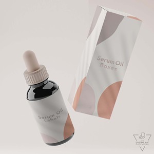 กล่องบรรจุภัณฑ์เพื่อสุขภาพดวงตาและผลิตภัณฑ์ดูแลผิวแบบพิมพ์ลายพิเศษระดับพรีเมียม สำหรับโลชั่นบำรุงผิว ครีมเพิ่มความชุ่มชื้น สูตรฟรีดอม - Product Image 2