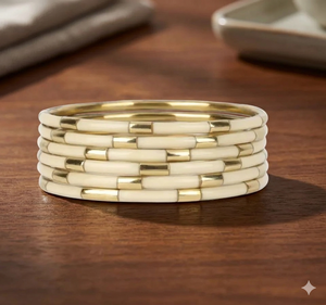 Girls Fashion <b>Bangles</b> <b>Bracelet</b> Brass with Resin for Wrist <b>Bracelet</b> Color Full Marriage <b>Bangles</b> Jewelry - Product Image 1