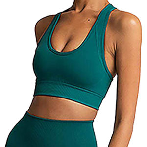 Conjuntos de Yoga Transpirables y Ecológicos con Logotipo Personalizado, Pantalones de Yoga para Mujer, Leggings, Sujetador Deportivo Sin Costuras, Ropa Deportiva para Gimnasio y Fitness para Adultos - Product Image 1