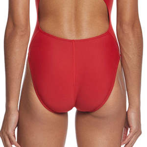 Service OEM, maillot de bain une pièce pour femme, couleur unie, design unique, vêtements de plage, maillot de bain - Product Image 5