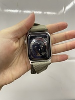 Reloj Serie 9 GPS Cuadrado, Venta al por Mayor, Pantalla de Cristal 3G 4G, Monitor de Ritmo Cardíaco, Acero Inoxidable, 45 mm, Unisex