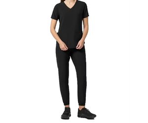 Prix d'usine, uniforme médical d'hôpital en coton 100% uni, ensemble de blouses pour médecins et infirmières - Product Image 2