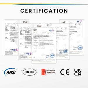 EN166F Certified over the glasses anti-bacterial industrial safety goggles for medical and dust-free environments - Product Image 2