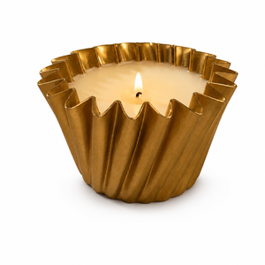 Vela de Lujo con Forma de Cupcake en Contenedor Decorativo para Decoración del Hogar, Regalos, Aromaterapia y Decoración Festiva - Product Image 2