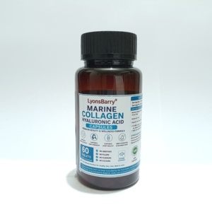 Complément alimentaire pour adultes à base de collagène marin, d'acide hyaluronique et d'antioxydants - Product Image 1