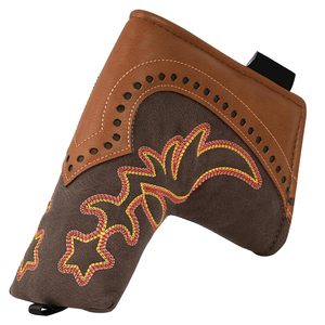 Wholesale Custom Embroidery Logo <b>Golf</b> Head Cover In Low MOQ Good Quality Custom Design PU Leather <b>Golf</b> Clubs Covers - Product Image 1