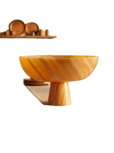 Ensemble de bols décoratifs en résine époxy pour table à manger et accent de salon, fabrication artisanale de qualité supérieure - Product Image 5