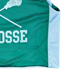 Maillot de lacrosse vintage de haute qualité à prix abordable, personnalisé, sans manches, en maille, réversible, respirant, protection UV, séchage rapide - Product Image 4