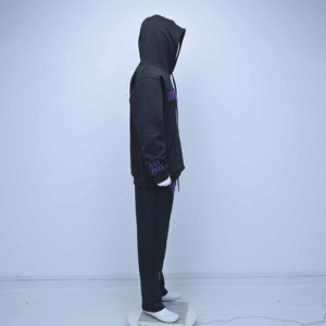 Chándal Informal con Capucha de Primera Calidad, Estilo Urbano, con Bordado Chenille Personalizado, Logotipo y Diseño Personalizados para Unisex - Product Image 4