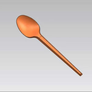 Cuillère en plastique jetable, moule d'injection plastique OEM Vietnam, fabricant de moules d'injection plastique Vietnam - Product Image 1