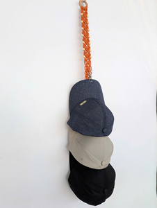 Decoración Boho Personalizada, Hecha a Mano, Porta Sombreros, Artículos para el Hogar, Tapiz de Macramé para Colgar en la Pared - Product Image 1
