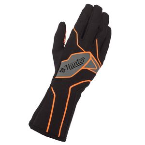 Venta al por mayor competitiva Go Kart Racing Guantes Transpirable Antideslizante Puño ajustable Hecho de cuero para deportes - Product Image 3