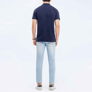 Camisetas Polo Básicas de Alta Calidad, Cómodas, Transpirables, Ligeras, con Logotipo Personalizado, para Hombre, Casuales, de Negocios, para Exteriores - Product Image 2