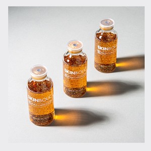 Sérum visage GHK-Cu Skinbolic Gold Capsule Serum 45ml x 3, sérum coréen pour le visage - Product Image 4