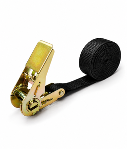 โรงงานผลิตสายรัดแบบ Ratchet OEM ODM โพลีเอสเตอร์ ทนทานต่อการสึกหรอ ขนาด 25 มม. รับน้ำหนัก 800 กก. สำหรับรถบรรทุก ขนส่งสินค้า รับพิมพ์ลายตามสั่ง - Product Image 5