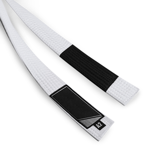 Cinturones de Jiu Jitsu Brasileño de Algodón y Poliéster, Cinturón de Kimono para MMA BJJ con Logotipo Personalizado - Product Image 1