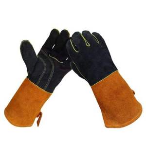 Nouveauté : Gants de soudage synthétiques de protection des mains, résistants à la chaleur, imperméables, antidérapants, sans silicone ni poudre - Product Image 2