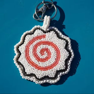 Breloques personnalisées en acier inoxydable, émail, pomme, cœur en plastique, perles, fleurs, pendentifs pour la fabrication de bijoux DIY - Product Image 1