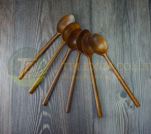 Utensilio de cocina de mango largo de madera maciza de estilo vietnamita para sopa o comer/mezclar/Revolver - Product Image 2