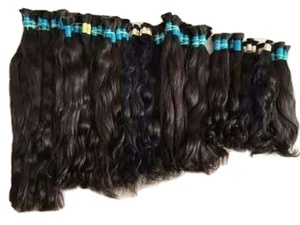 Lots de Cheveux Humains Vierges de Haute Qualité en Gros avec Fermeture en Dentelle Frontale – Extensions 100% Cheveux Humains Réels – Achat en Gros pour Revendeurs - Product Image 2