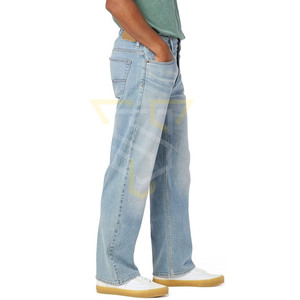 Factory Manufacture Eco-Friendly Men Jeans Pants 2026 Made In Best Material Jeans Pants For Men - Product Image 2