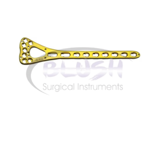 Plaques de blocage orthopédiques à angle de 2,4 mm pour radius distal volaire à deux colonnes, 2 ou 6 trous, L/R, 2,7 mm, lot de 10 pièces, par Blush Surgical - Product Image 4