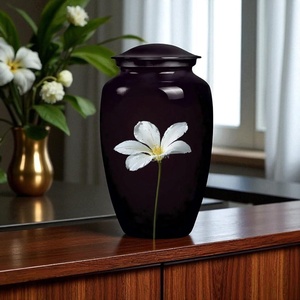 church supply aluminium urn funeral director aluminium urn ashes keepsake aluminium urn <b>memory</b> urn aluminium <b>vase</b> tribute <b>vase</b> - Product Image 4