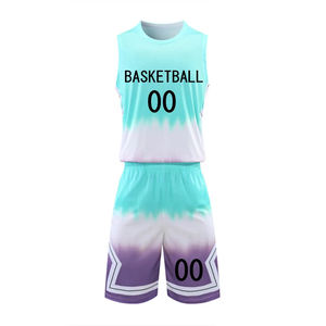 Ensemble d'uniformes de basketball personnalisés pour hommes, respirant et à séchage rapide, maillot et short de basketball imprimés par sublimation, vêtements de sport d'équipe - Product Image 4