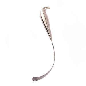 Rétracteur manuel Harbowston pour chirurgie des tissus profonds et procédures vertébrales, doté d'un système auto-retenant réglable en acier inoxydable - Product Image 2