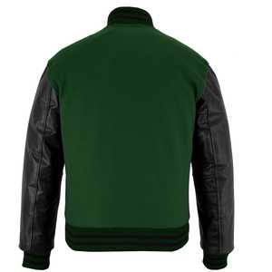 Nouvelles vestes d'hiver, design élégant et tendance, faible MOQ, veste varsity respirante pour la vente en ligne - Product Image 5