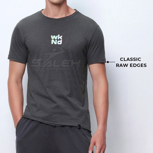 Diseña Tu Propia Camiseta con Estampado Puff para Hombre, Estilo Urbano, Nueva Moda - Product Image 3