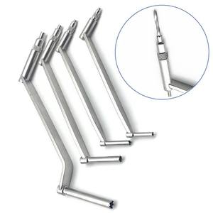 Azicon's Orthopedic <b>Drill</b> Sleeves and <b>Drill</b> <b>Guides</b> Cannulated Bone Protection Wire Alignment Centering Surgical Tool Hardware - Product Image 4