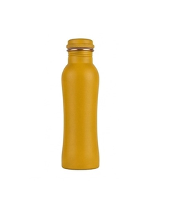 ขวดทองแดงสีเหลืองมัสเตอร์ดีไซน์ใหม่ หรูหราสำหรับใช้ในบ้านและพกพาสะดวก - Product Image 1