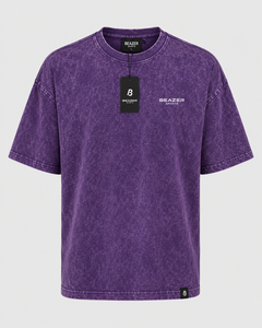 Camiseta Oversize para Hombre, Estilo Vintage, Servicio OEM, 100% Algodón, Transpirable, de Secado Rápido, Lavado Ácido, con Acabado Mineral, Corte Holgado y Resistente - Product Image 1