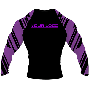 เสื้อแรชการ์ดแห้งเร็วสำหรับผู้ชาย OEM 2026 ดีไซน์หลากสี ผลิตโดย TRIOTAKE INDUSTRY - Product Image 6
