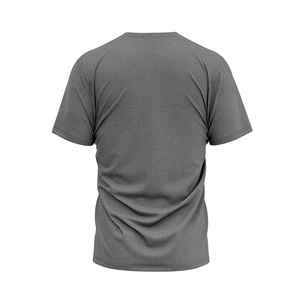 100% Cotton 300 GSM Heavyweight Men's <b>Oversized</b> <b>T</b> <b>Shirts</b> for Men Short Sleeve Crew Neck <b>Plain</b> Gym Tshirt for Men Stock Bulk - Product Image 4