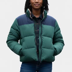 Chaquetas de Invierno Personalizadas de Fábrica para Hombre, Chaquetas Acolchadas de Moda con Diseños Bordados e Impresos, Tejido de Memoria, Gorro Desmontable, las Mejores - Product Image 3