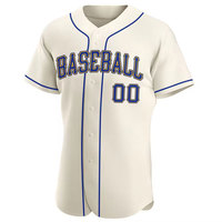 Camiseta de Béisbol para Hombre, con Botones, Manga Corta, Malla Transpirable, Uniforme de Equipo Personalizado por Sublimación