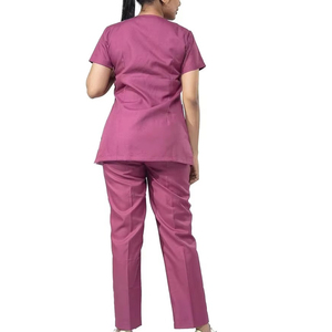 Short Sleeve <b>Nurse</b> Fig <b>Scrubs</b> Uniforms Sets Medical Nursing <b>Scrubs</b> for doctor Custom <b>Scrubs</b> Suit Hospital Uniforms - Product Image 2