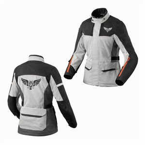 Chaqueta de Motociclismo Impermeable Personalizada para Hombre y Mujer, Chaqueta de Motociclista Protectora, Cortavientos, Transpirable, para Turismo - Product Image 1