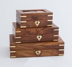 Premium Quality Wooden <b>Keepsake</b> <b>Box</b> for Ashes Rectangular Wooden Urn Premium Quality Cremation Funeral Urn - Product Image 2