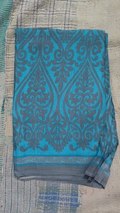 Geometric Print <b>Quilt</b> Panel Polyester <b>Bedding</b> Fabric Long Length Home Textile for Double Bed - Product Image 5